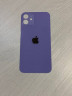 Заднее стекло (крышка) для IPhone 12 фиолетовое (PURPLE)