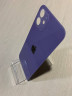 Заднее стекло (крышка) для IPhone 12 фиолетовое (PURPLE)