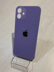 Заднее стекло (крышка) для IPhone 12 фиолетовое (PURPLE)