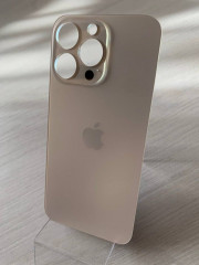 Заднее стекло (крышка) для IPhone 13 Pro золотое (GOLD)