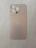 Заднее стекло (крышка) для IPhone 13 Pro золотое (GOLD)