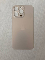 Заднее стекло (крышка) для IPhone 13 Pro золотое (GOLD)