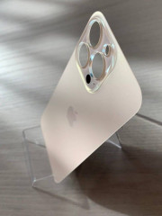 Заднее стекло (крышка) для IPhone 13 Pro золотое (GOLD)