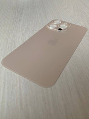 Заднее стекло (крышка) для IPhone 13 Pro золотое (GOLD)