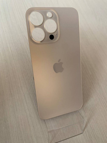 Заднее стекло (крышка) для IPhone 13 Pro золотое (GOLD)