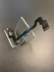 Нижний шлейф зарядки Iphone X original (AASP) снятый