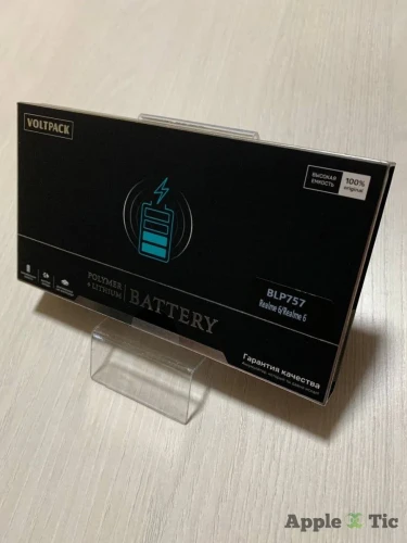 Аккумулятор Realme 6/6 Pro/6i/6s (BLP757) ORIG 4300 mAh 
