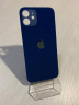 Заднее стекло (крышка) для IPhone 12 синее (BLUE)