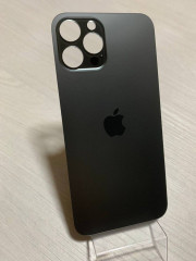 Заднее стекло (крышка) для IPhone 12 Pro Max графит (GRAPHITE)