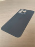Заднее стекло (крышка) для IPhone 13 Pro синее (SIERRA BLUE)