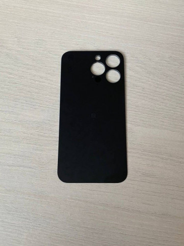 Заднее стекло (крышка) для IPhone 13 Pro синее (SIERRA BLUE)