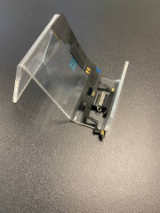 Нижний шлейф зарядки Iphone Xr original (AASP) снятый