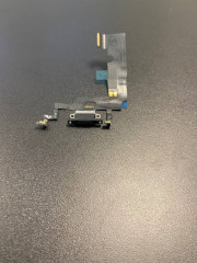 Нижний шлейф зарядки Iphone Xr original (AASP) снятый