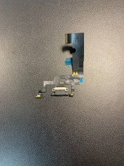 Нижний шлейф зарядки Iphone Xr original (AASP) снятый