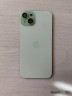 iPhone 15 Plus задняя крышка в сборе с окошками камеры (Green) зеленая