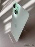 iPhone 15 Plus задняя крышка в сборе с окошками камеры (Green) зеленая