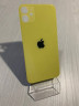 Заднее стекло (крышка) для IPhone 11 желтое (yellow)