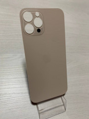 Заднее стекло (крышка) для IPhone 12 Pro Max золотое (GOLD)