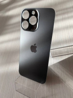Заднее стекло (крышка) для IPhone 13 Pro графит (GRAPHITE)