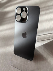 Заднее стекло (крышка) для IPhone 13 Pro графит (GRAPHITE)