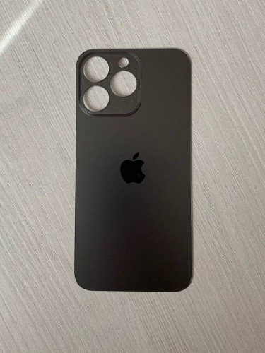 Заднее стекло (крышка) для IPhone 13 Pro графит (GRAPHITE)