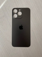 Заднее стекло (крышка) для IPhone 13 Pro графит (GRAPHITE)