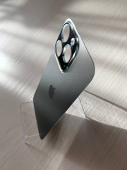 Заднее стекло (крышка) для IPhone 13 Pro графит (GRAPHITE)
