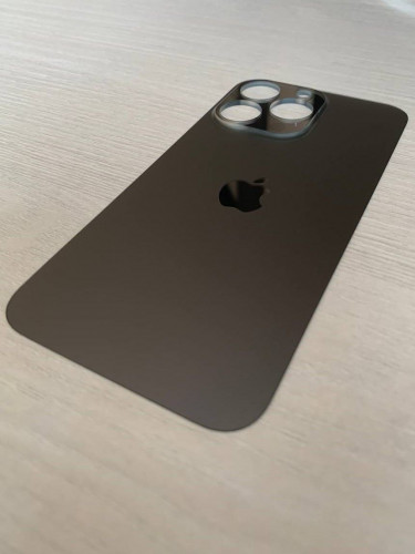 Заднее стекло (крышка) для IPhone 13 Pro графит (GRAPHITE)