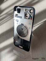 iPhone 15 Plus задняя крышка в сборе с окошками камеры (Yellow) желтая