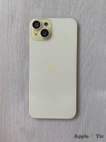 iPhone 15 Plus задняя крышка в сборе с окошками камеры (Yellow) желтая
