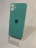 Заднее стекло (крышка) для IPhone 11 зеленое (green)