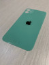 Заднее стекло (крышка) для IPhone 11 зеленое (green)