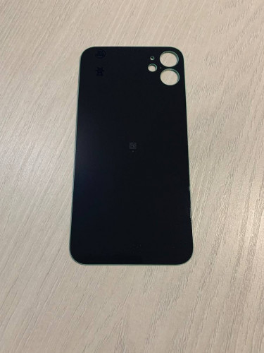 Заднее стекло (крышка) для IPhone 11 зеленое (green)