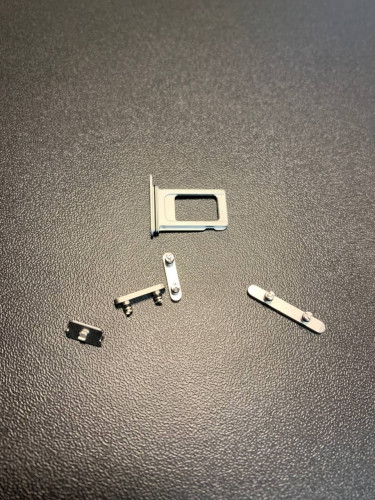 Корпус для IPhone 12 белый (WHITE)