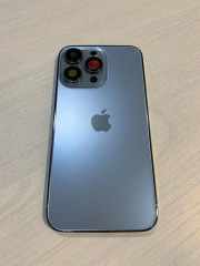 Корпус для IPhone 13 Pro синий (SIERRA BLUE)