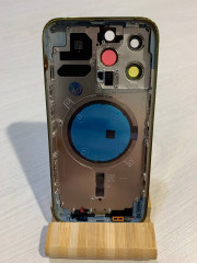 Корпус для IPhone 13 Pro синий (SIERRA BLUE)