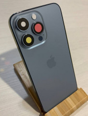 Корпус для IPhone 13 Pro синий (SIERRA BLUE)