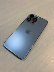 Корпус для IPhone 13 Pro синий (SIERRA BLUE)