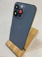 Корпус для IPhone 13 Pro синий (SIERRA BLUE)
