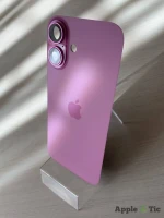 iPhone 16 задняя крышка в сборе с окошками камеры (Pink) розовая