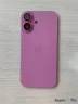 Задняя крышка iPhone 16 в сборе с окошками камеры (Pink) розовая