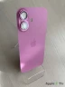 Задняя крышка iPhone 16 в сборе с окошками камеры (Pink) розовая