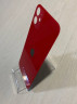 Заднее стекло (крышка) для IPhone 11 красное (red)
