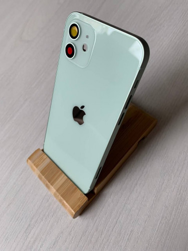 Корпус для IPhone 12 зеленый (GREEN)