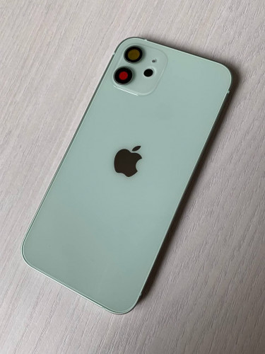 Корпус для IPhone 12 зеленый (GREEN)