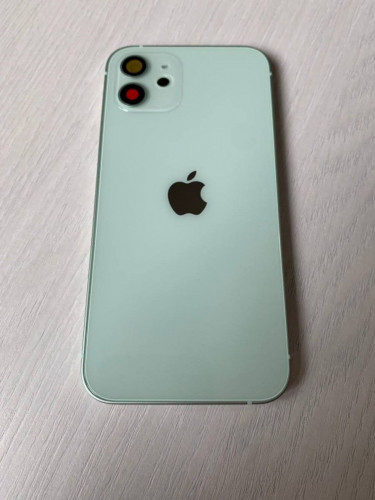 Корпус для IPhone 12 зеленый (GREEN)