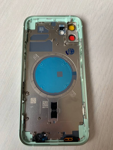 Корпус для IPhone 12 зеленый (GREEN)