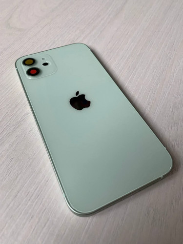 Корпус для IPhone 12 зеленый (GREEN)