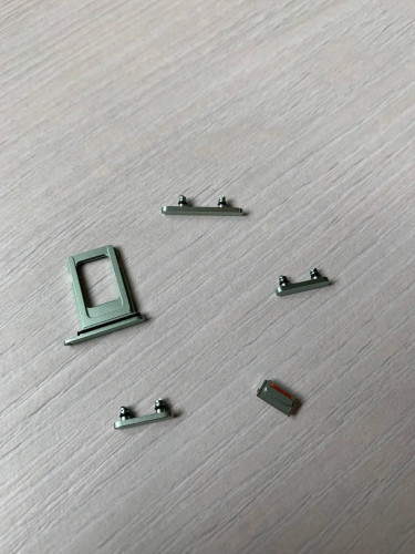 Корпус для IPhone 12 зеленый (GREEN)