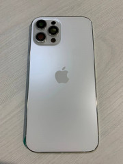 Корпус для IPhone 12 Pro Max белый (SILVER)